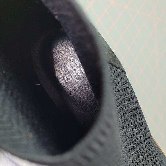 Eileen Fisher London Recycled Mesh Stretch Knit Bootie EF48030 size 8.5 Black - Picture 11 of 16